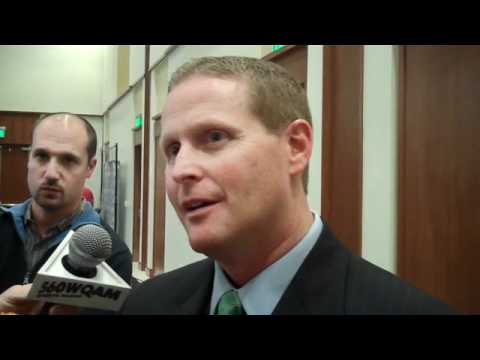 UM athletic director Kirby Hocutt on hiring of Al Golden