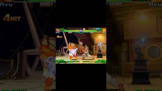 SFZ3UPPER/真空波動の受け身取れないの！？ #shorts #zero3 #alpha3 #streetfighter #fighting #collection