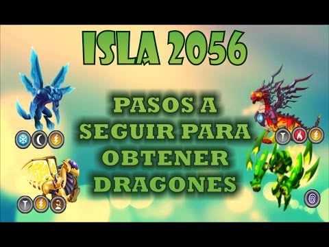 Dragon City: Isla DC 2056 - Estrategia, costos, dragones a obtener, etc