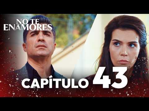 No Te Enamores Capítulo 43 Versión larga | Doblaje En Español | Kaderimin Yazildigi Gun