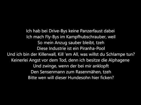 CHRONIK III Preview: KOLLEGAH - Red Light District Anthem Lyrics HD