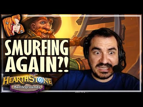 KRIPP = ULTRA SMURFING BULLY! - Hearthstone Battlegrounds
