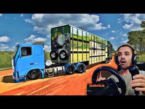 O CAMINHÃO NÃO LIGA MAIS NO MEIO DO ATOILEIRO - Vida de Caminhoneiro #208 - Euro Truck Simulator 2