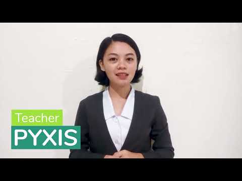 Pyxisのプロフィール動画