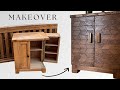 I Cross A Babies Cot With An Old Dvd Cabinet