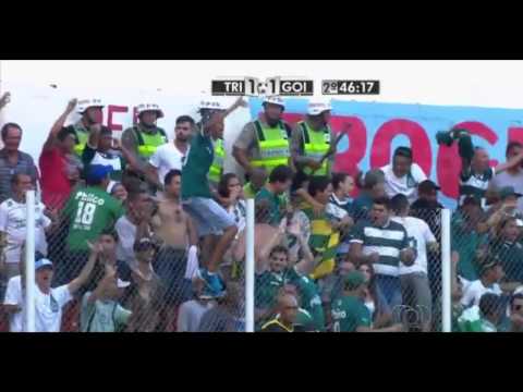 Gols Trindade 1x1 Goiás - Campeonato Goiano - 1ª Fase 6ª Rodada 22/02/2015