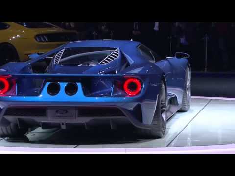 Ford Geneva Press Conference 2015