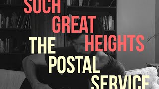 &quot;Such Great Heights&quot; The Postal Service / Iron and Wine - Chris Hammond Cover