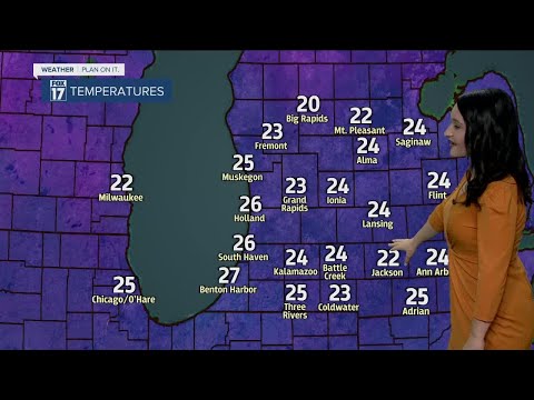 Sunday Morning Forecast - March 27th, 2022