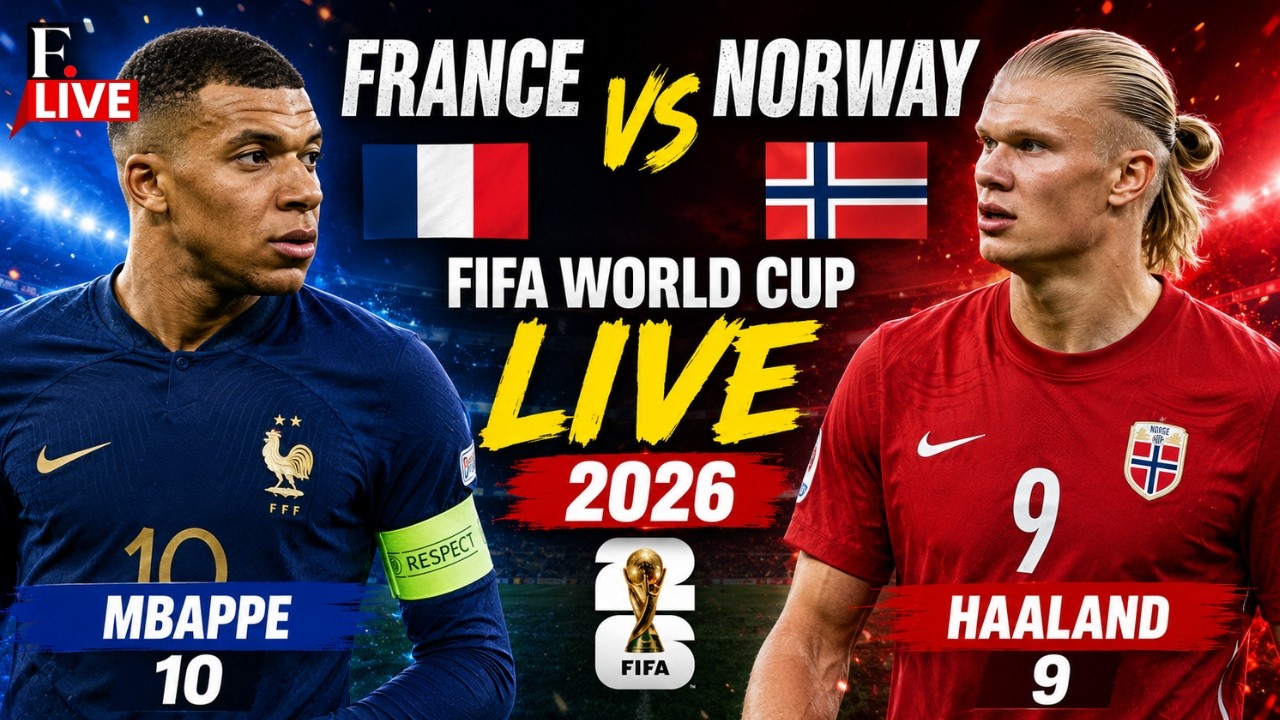 🔴FIFA WORLD CUP 2026: Fans Gather to Watch FIFA Norway vs France | World Cup 2026 LIVE | LIVE SCORE