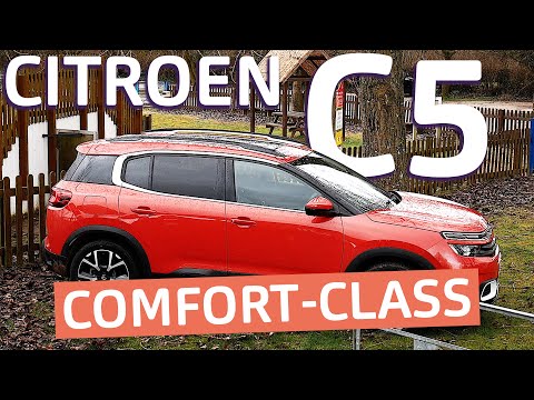 All you need to know. Citroen C5 Aircross review.