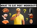 10 Best Foods You Should Eat Post Workout | Post Workout Food for Muscle Gain | Yatinder Singh