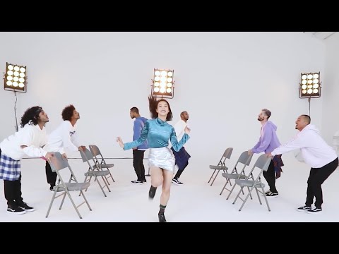 宋茜 Victoria《Up to me》舞蹈MV镜面版 Dance MV Mirrored