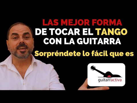 LA MEJOR FORMA DE TOCAR EL RITMO DE TANGO [Sorpréndete de lo fácil que es]