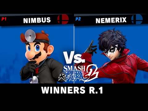 Smash Mallorca Returns 2 - Winners Round 1 - Nimbus (Dr. Mario, Diddy Kong) VS Nemerix (Joker)