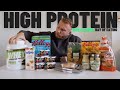 HIGH Protein Full Day of Eating [3200 Calories]