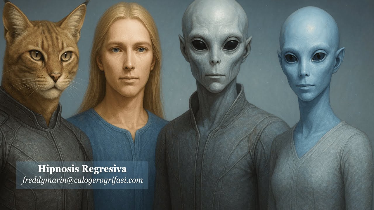 916-ES Joseph, humanos del futuro - Freddy Marin Hipnosis Regresiva