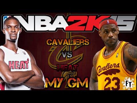 NBA 2k15 Cavaliers My Gm: They Broke My Heart Once Ep 10