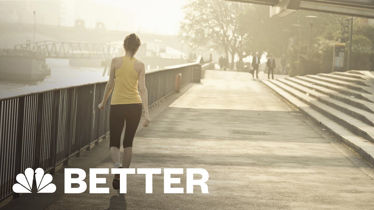 How To Burn More Calories Just By Walking | NBC News
