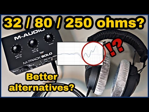 Beyerdynamic DT 770 Pro & M-Audio M-track Solo And Duo Review