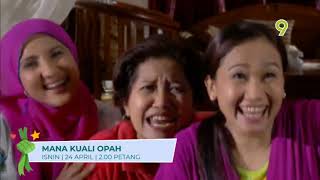 Promo Skrin Di 9: Mana Kuali Opah @TV9 24 April 20