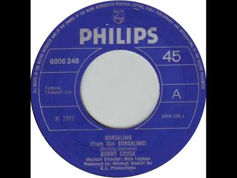 UK New Entry 1972 (209) Bobby Crush - Borsalino