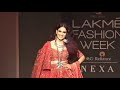 CLOSE LOOK Genelia On Ramp At Lakme Fashion Week 2019