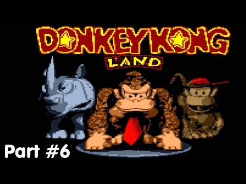 Slim Plays Donkey Kong Land - #6. Final Stomp Around Town