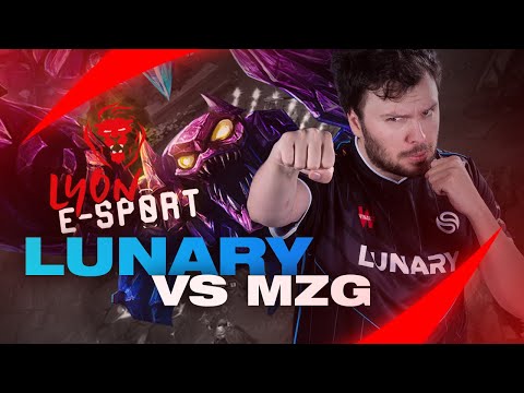 LUNARY VS M'AZING| LYON E-SPORT 36K€ CASHPRIZE | 1/8EME DE FINALE WINNER