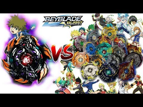 TOUGHEST DEFENSE BEY! NEW ARK BALKESH B3 2 Bump Atomic VS ALL SST BEYBLADE BURST EVOLUTION (BOA VS)