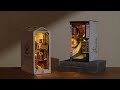 Robotime Mini namas 3D konstruktorius SUNSHINE TOWN
