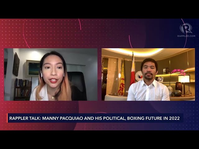 Pacquiao dismisses reported Roach-Fernandez rift, takes blame in Ugas loss