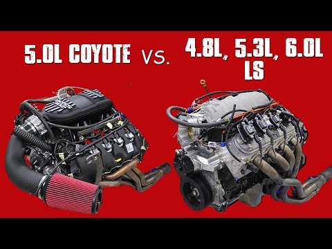 5.0L COYOTE VS LS! (4.8L, 5.3L & 6.0L) WHO MODS BEST?