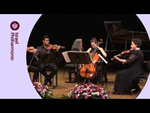 Martha Argerich plays Schumann Piano Quintet at the Israel Philharmonic - 11.10.18