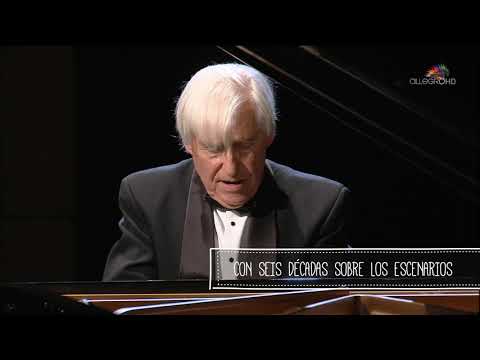 Concierto de Joaquín Achúcarro en el Teatro Real de Madrid