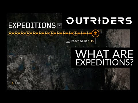 All You Need to Know about Expeditions + Tips/Tricks - Outriders