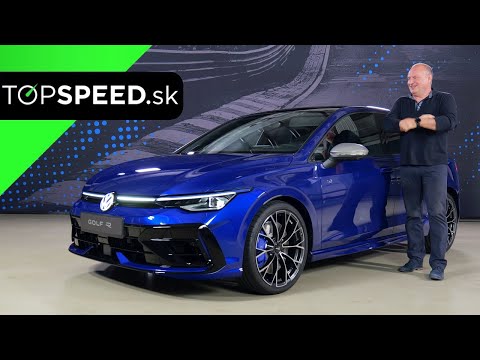 2024 VW GOLF R - čo dokáže naj Golf teraz? obrazok