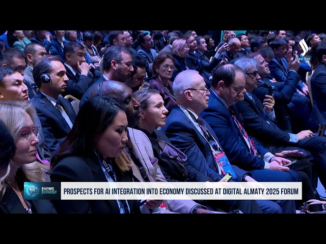 ЖИ-дің экономикаға интеграциясының перспективалары Digital Almaty 2025 форумында талқыланды