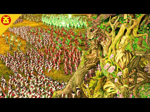 Wildwood Wars: Empire and Wood Elves unite against Beastmen