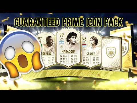 GUARANTEED PRIME ICON PACK!!- Fifa 20 Ultimate Team