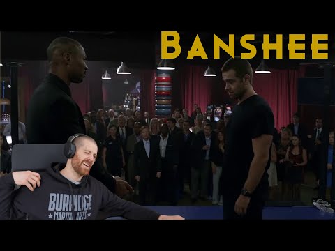 Martial Arts Instructor Reacts: Banshee - Damien Sanchez Vs Lucas Hood
