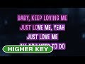 Love On The Brain (Karaoke Higher Key) - Rihanna