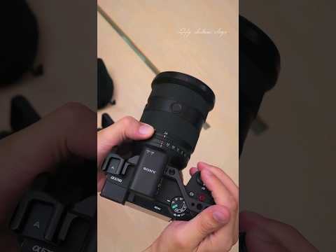 Sony Alpha a6700 Camera & Sony FE Zoom 24-70mm f/2.8 GM Lens unboxing & photography 8k