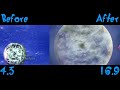 REUPLOAD Oggy OATC The Oggy Robot Chases Bob And Roaches In The Moon Comparison