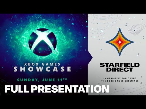 Xbox Games Showcase & Starfield Direct Summer 2023 Full Presentation