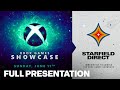 Xbox Games Showcase & Starfield Direct Summer 2023 Full Presentation