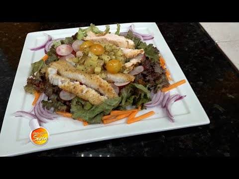 Receta del día: Ensalada Mixta Crujiente y Refrescante