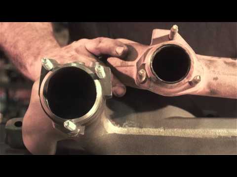 Max Performance Pypes Ram Air HO Exhaust Manifolds 2.5" Installation Video