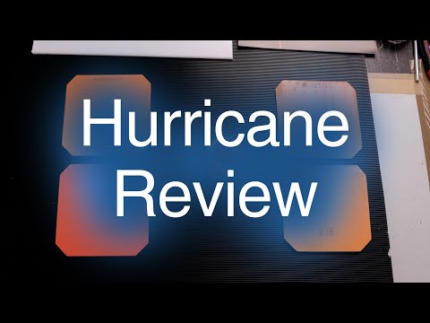 Hurricane Rubbers | Boosting, Review, and Comparison