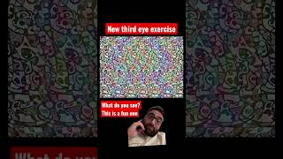 New third eye exercise #thirdeye #magiceye #stereogram